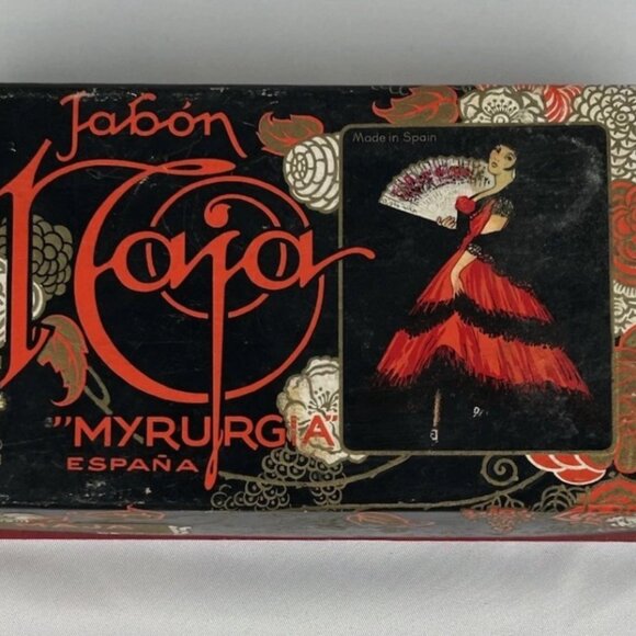 Vtg Jabon Maja Myrurgia Bar Soap 3 Oz Bars Mini Set Original Formula Savon - Picture 4 of 5